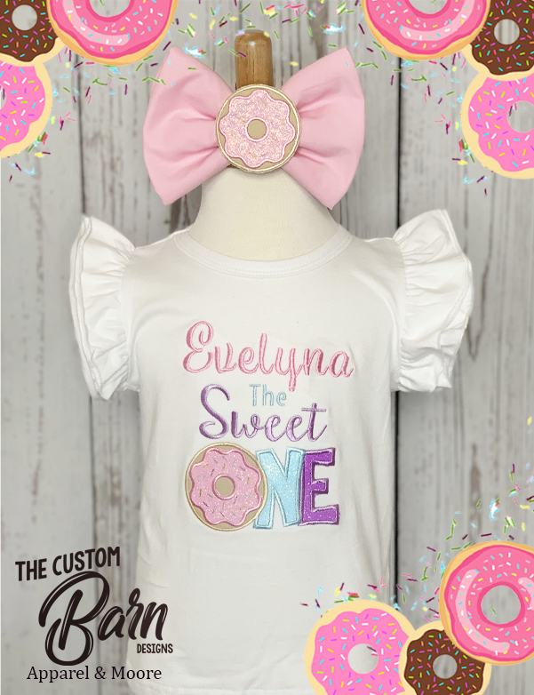 Donut Tutu Outift