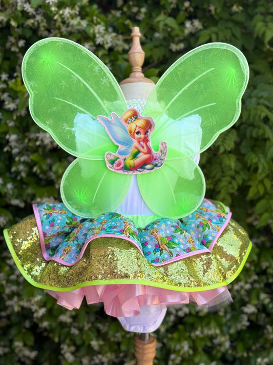 Fairy Birthday Tutu