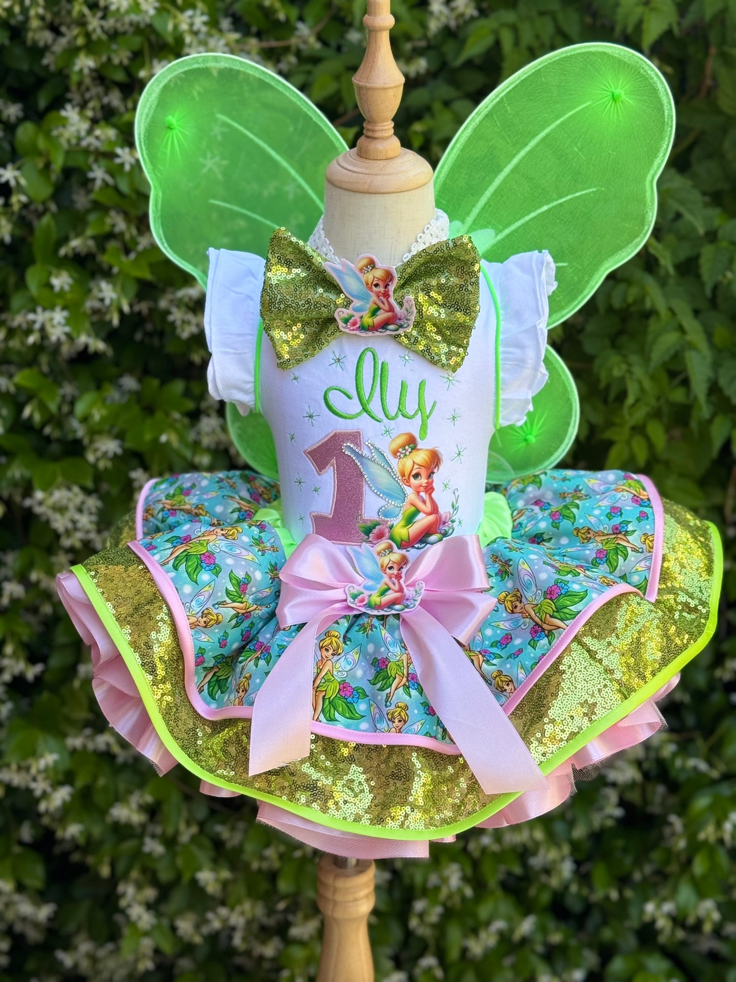 Fairy Birthday Tutu
