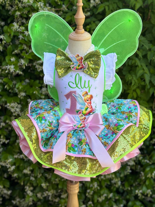 Fairy Birthday Tutu