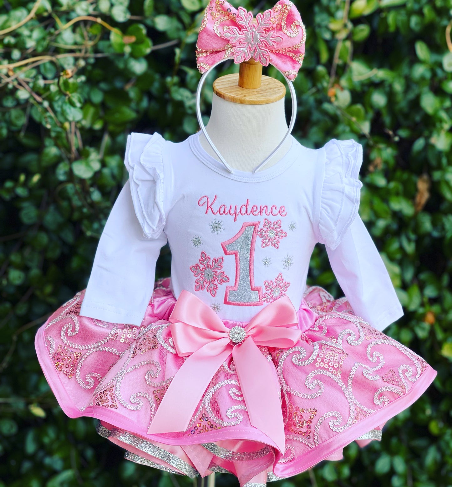 Winter Wonderland Tutu outfit