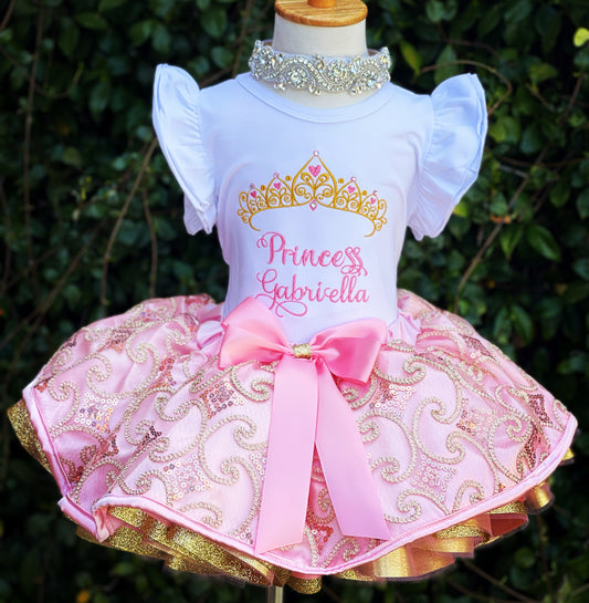 Princess Birthday Outfit