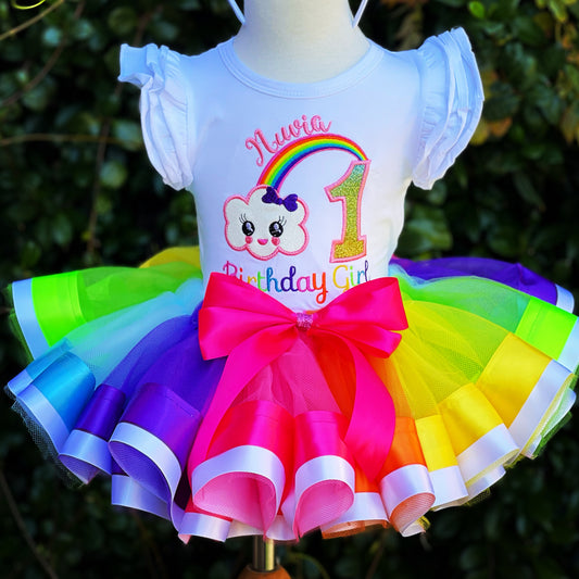 Rainbow Tutu Outfit