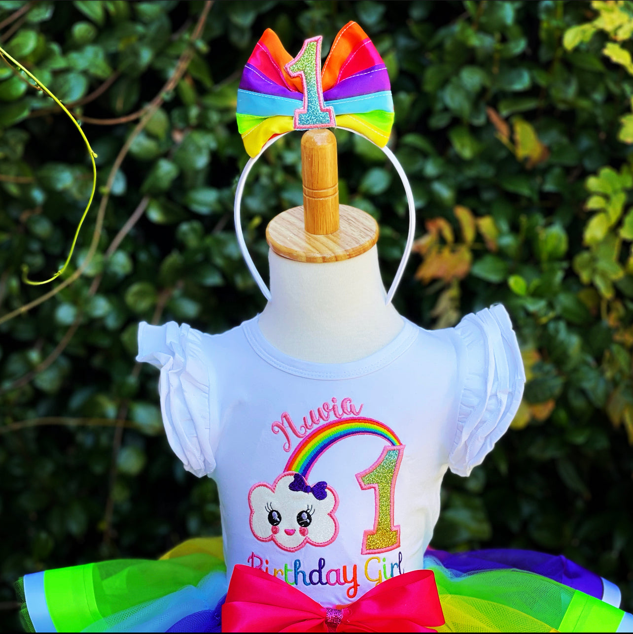 Rainbow Tutu Outfit
