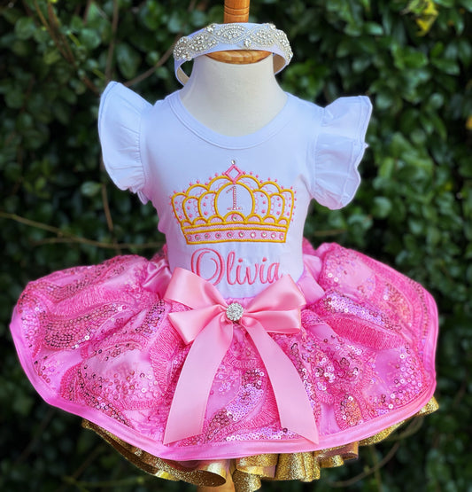 Queen/Princess Birthday Outfit