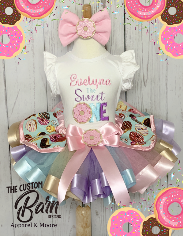 Donut Tutu Outift
