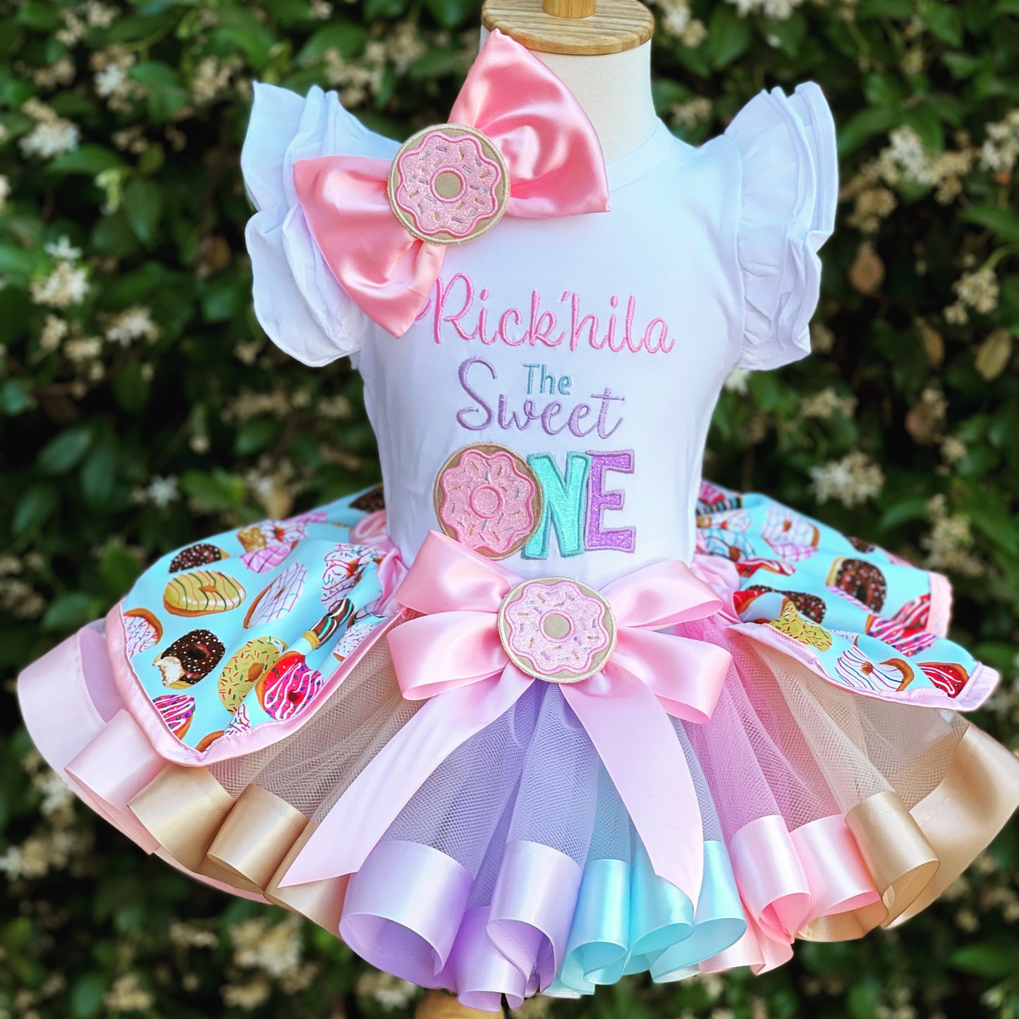 Donut Tutu Outift